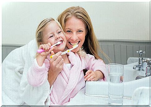 Brush your teeth before going to sleep to prevent tooth decay