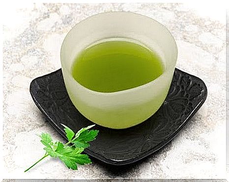Parsley Tea For Relieving Low Back Pain