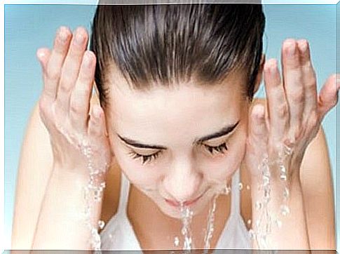 Wash your face for perfect facial skin