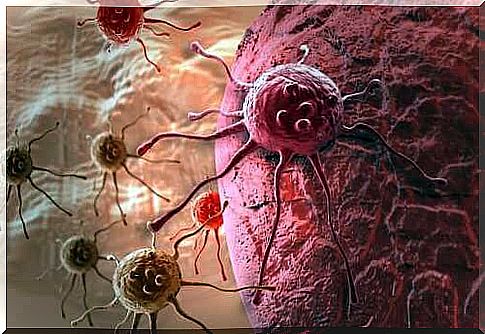 Cancer cells that attack the body
