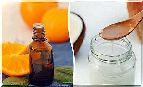 Coconut citrus oil for nourished and clear skin
