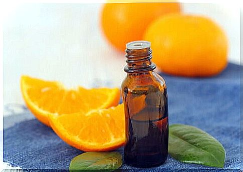 Citrus based essential oils