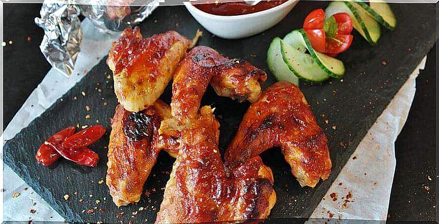 Delicious recipes for sweet and sour chicken wings