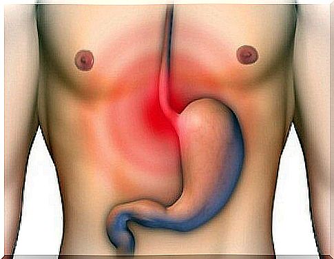 Less stomach acid by drinking water immediately after getting up