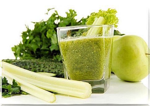 Lose weight easily with celery