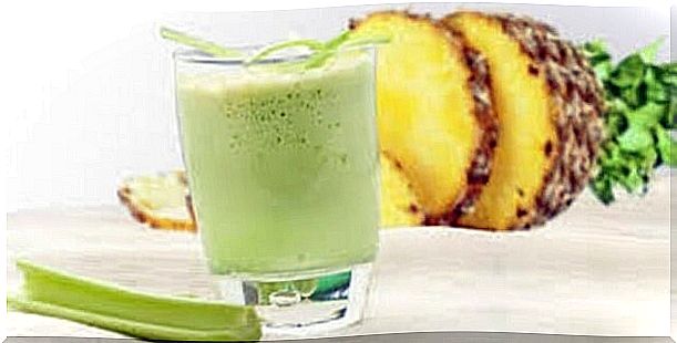 Celery and Pineapple for Weight Loss