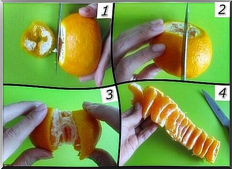 peel mandarin