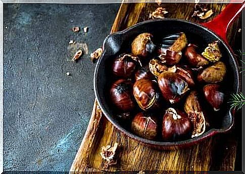 Four delicious recipes with chestnuts