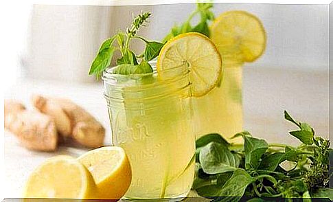 Infusion with Ginger and Lemon