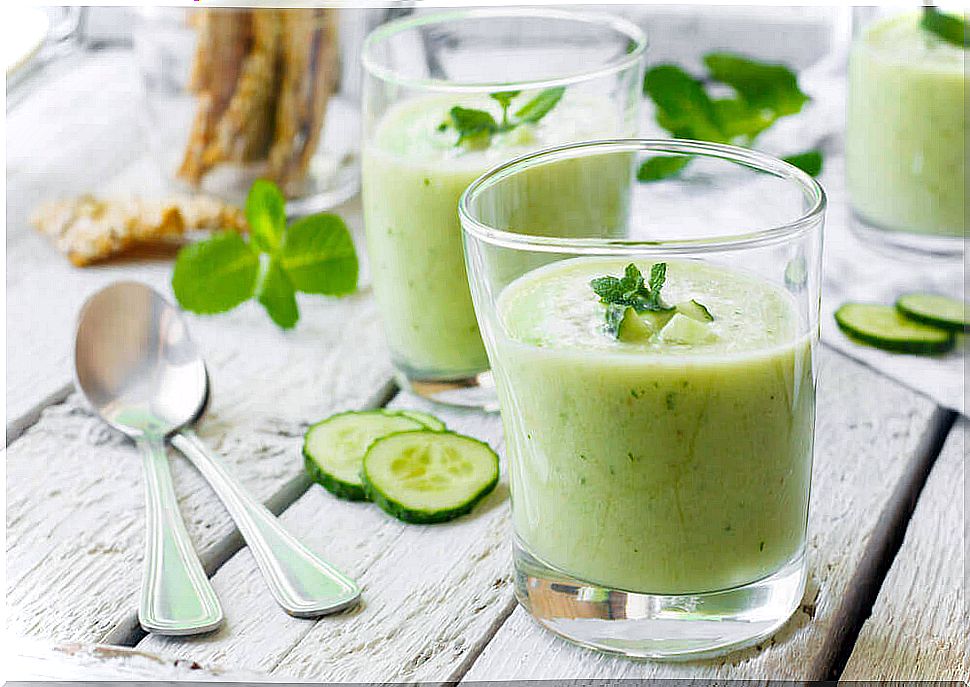 The benefits of cucumber juice
