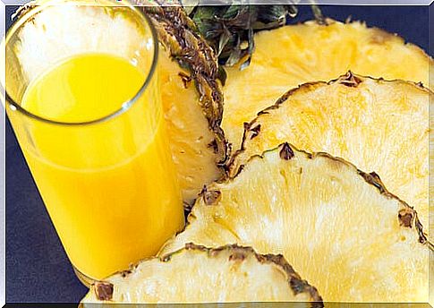 Pineapple is good for digestion