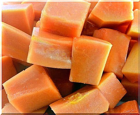 Papaya is good for digestion