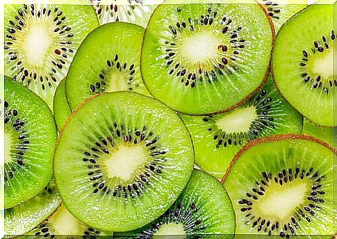 Kiwi is good for digestion