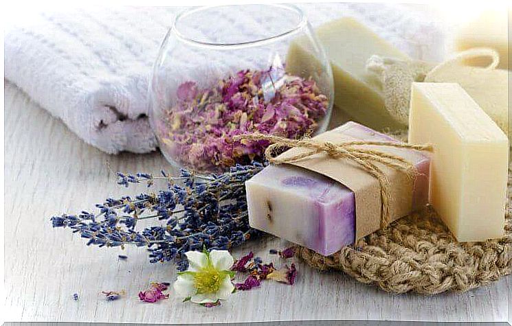Three natural soaps you can make at home