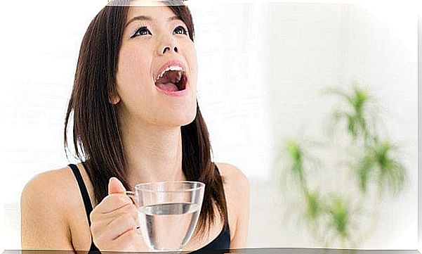 A sore throat?  Gargling with salt water helps