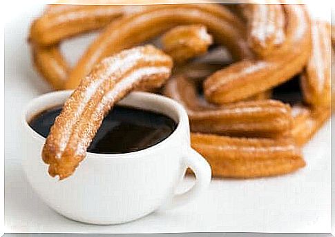 Two recipes for gluten-free churros