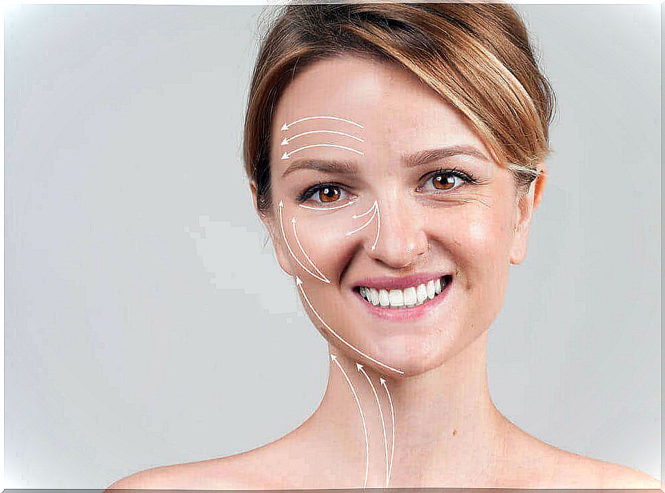 What do collagen peptides do in facial care