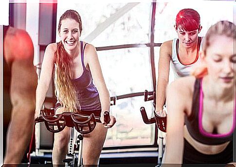 What are the best sports to lose weight: exercise bike