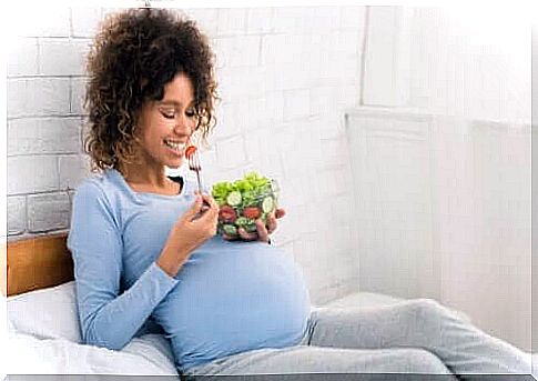 What can pregnant women eat for dinner?