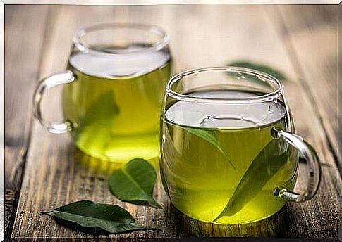 Green tea to help lose weight