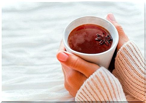 Star anise tea helps you lose weight