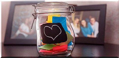 The Lucky Jar That Is Full Of Positive Messages